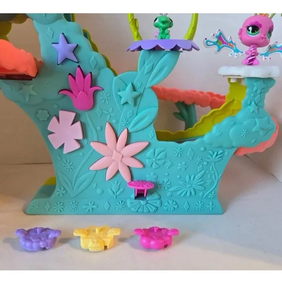 The Littlest Pet Shop Faries Fairy Fun Roller Coaster - Picture 6 of 16